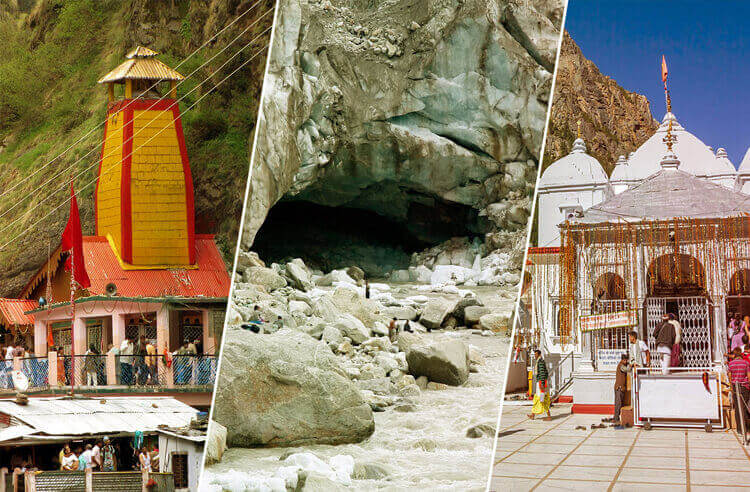 Do Dham yatra  Gangotri or Yamunotri From Delhi 